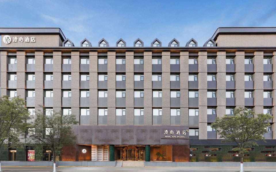 Manxin Hotel Datong Pingcheng West Ring Road Hotel in China