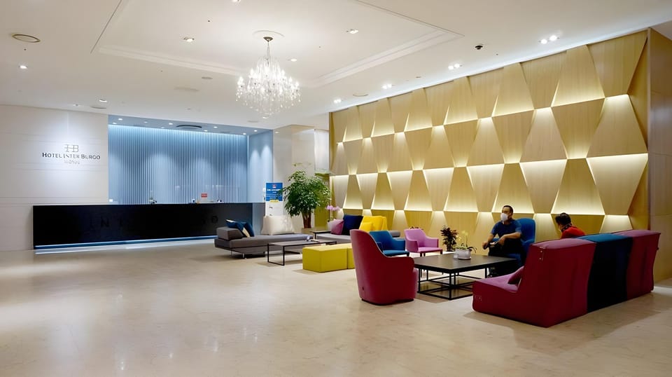 Hotel Inter-Burgo Wonju Hotel in South Korea