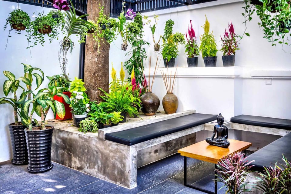 Villa Samnang Hotel in Phnom Penh Province