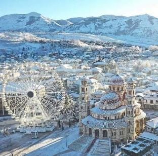 Korca Luxury Apartments & Rooms Hotel in North Macedonia