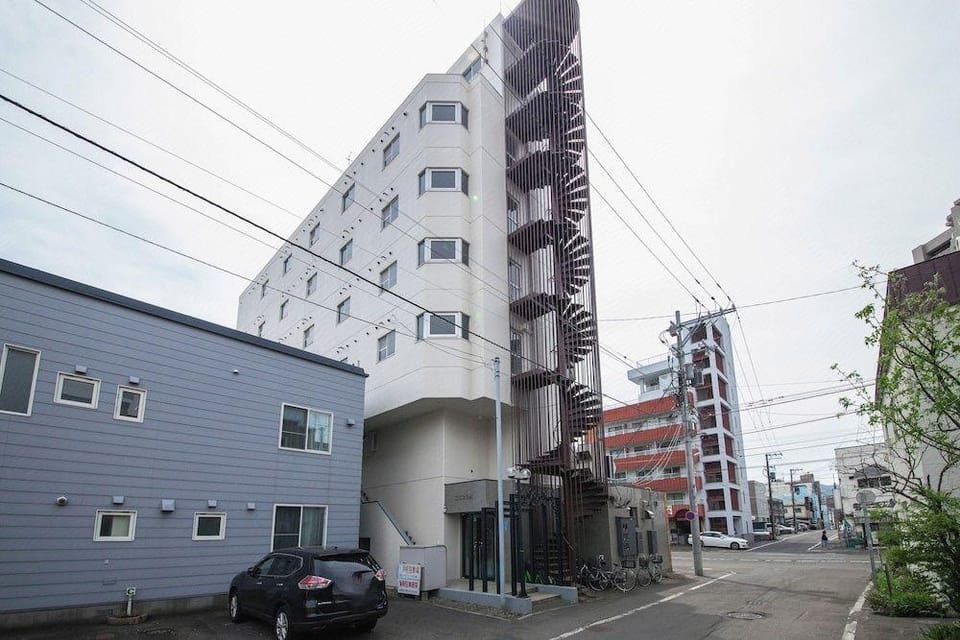 Commence3 Hotel in Sapporo