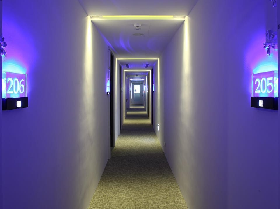 Interior view