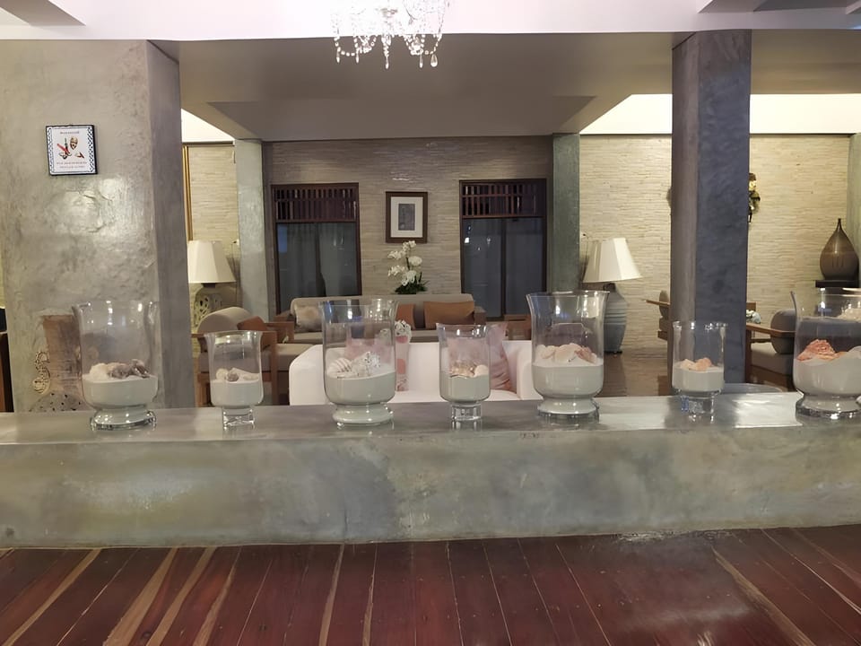 Interior view