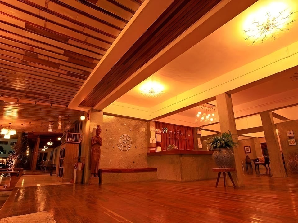 Interior view