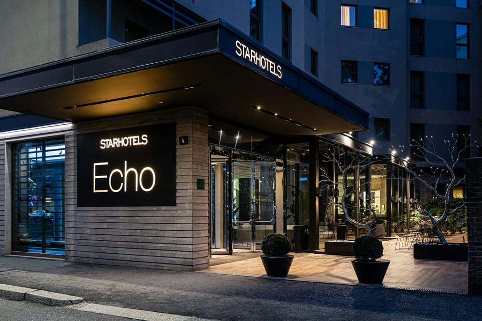 Starhotels E.c.ho. Hotel in Milan