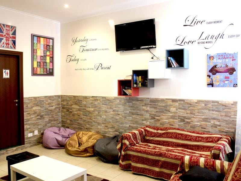 Hostel Legends Hostel in Rome