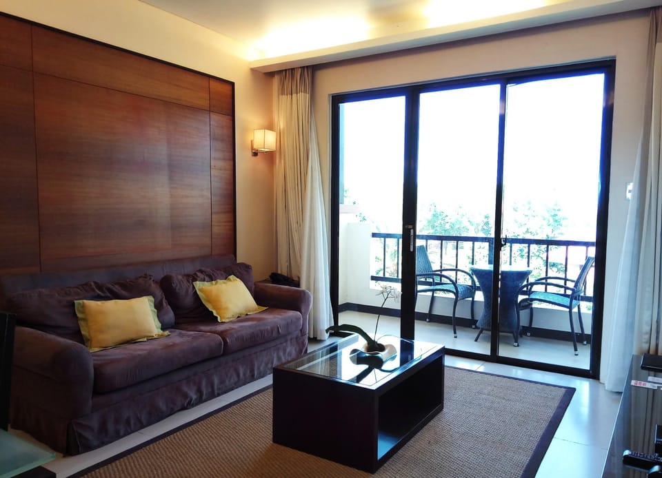 Separate living room