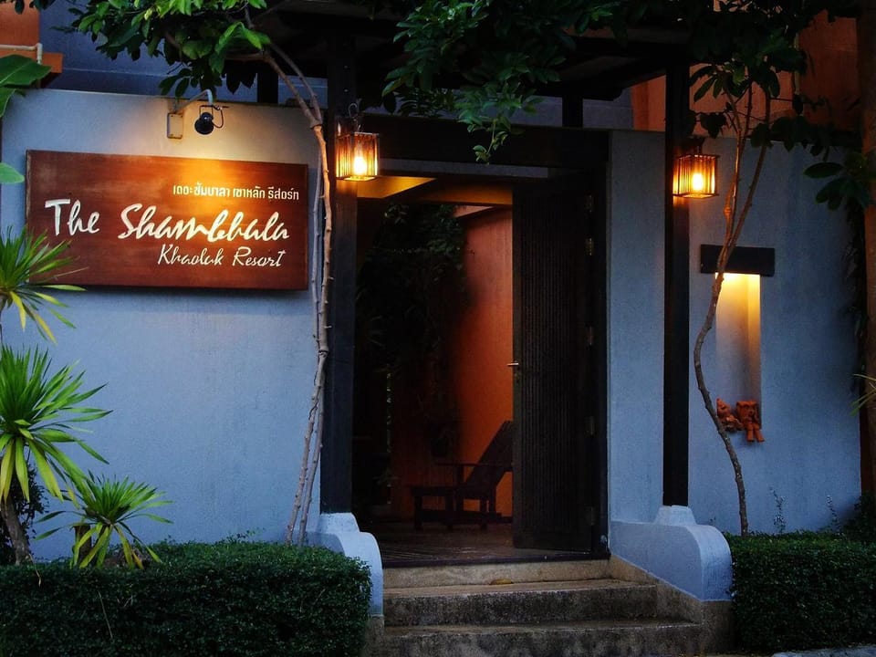 The Shambhala Khaolak Resort Resort in Khuekkhak