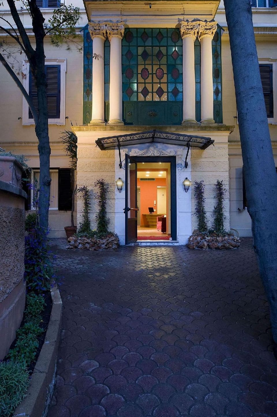 Exterior view