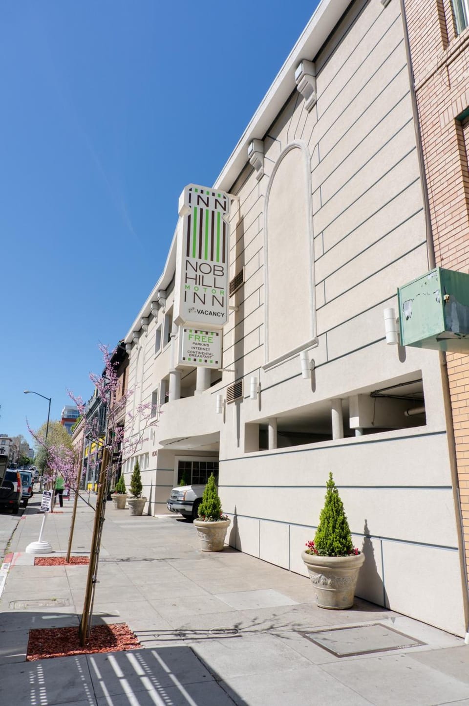 Nob Hill Motor Inn Motel in San Francisco