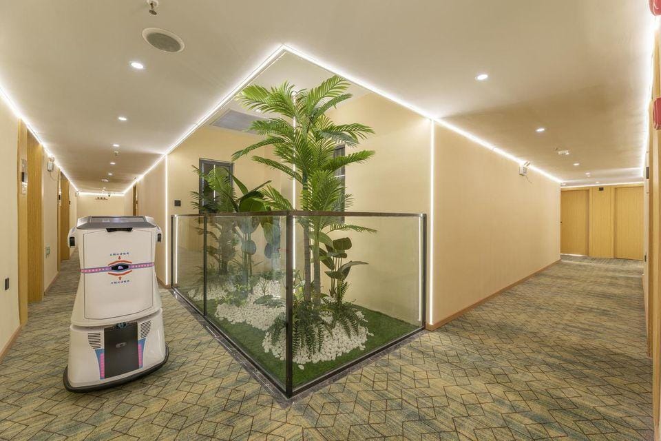 Lansu wisdom Hotel Hotel in Shanghai