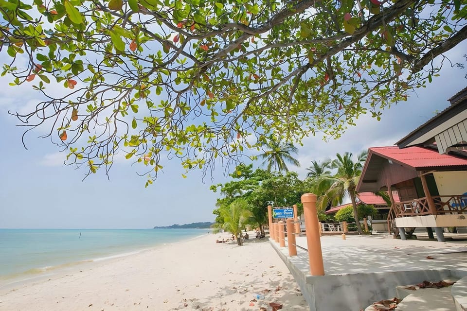 At Lamai Resort Hotel in Ko Samui
