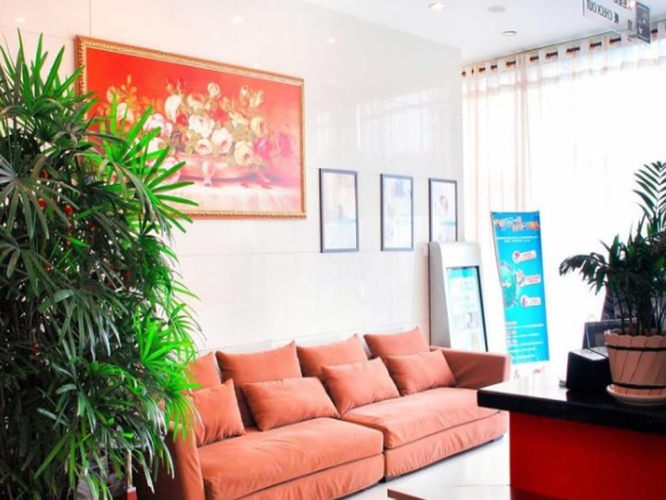 Jinjiang Inn Wuxi Nanchang Street Sanyang Plaza Metro Station Hotel in Suzhou