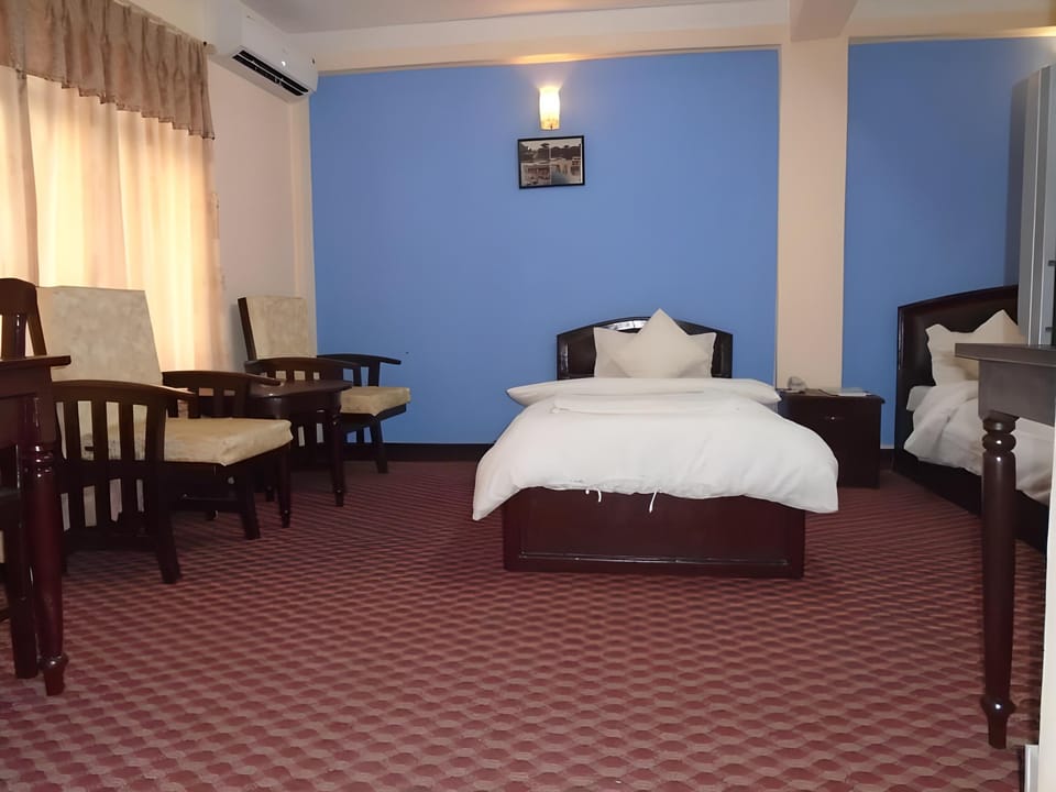 Interior view
