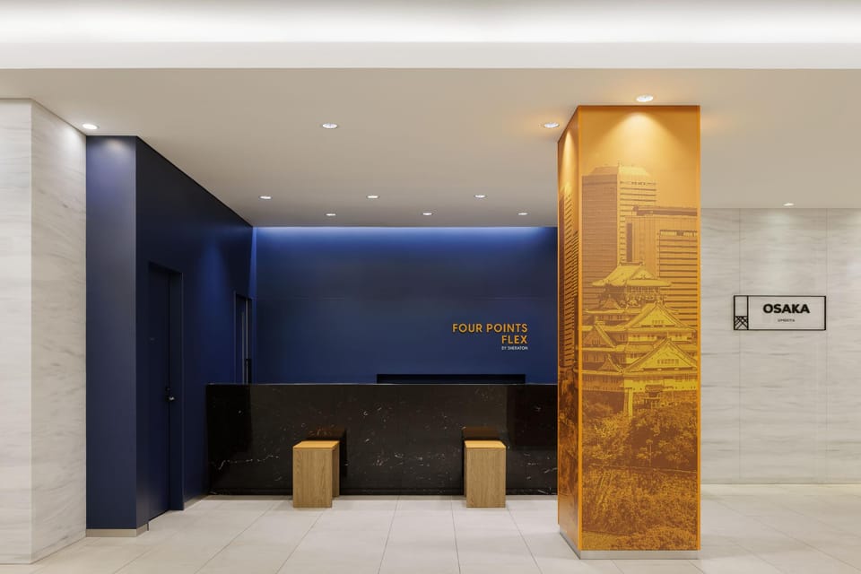 Four Points Flex by Sheraton Osaka Umeda Hotel in Osaka