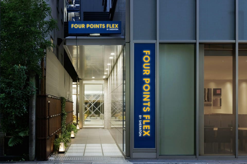 Four Points Flex by Sheraton Osaka Umeda Hotel in Osaka