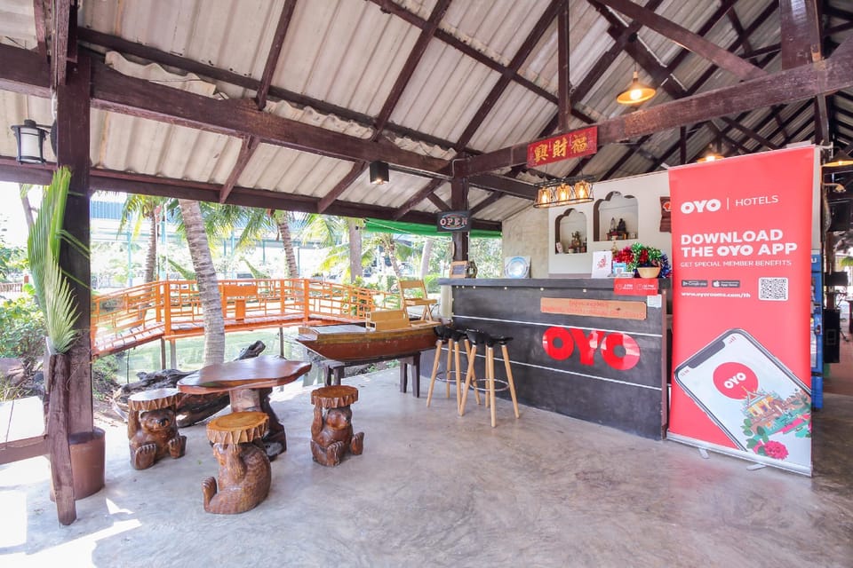 OYO 606 Baan Suansabai Pleanpanmai Resort Amphawa Hotel in Thailand