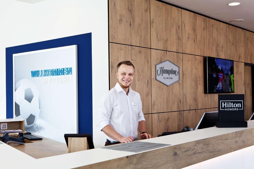 Hampton by Hilton Aachen Tivoli Hotel in Aachen