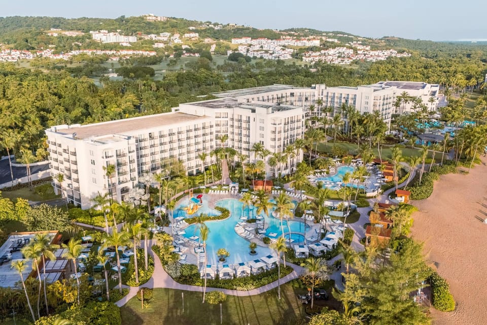 Wyndham Grand Rio Mar Rainforest Beach and Golf Resort Hotel in Rio Grande