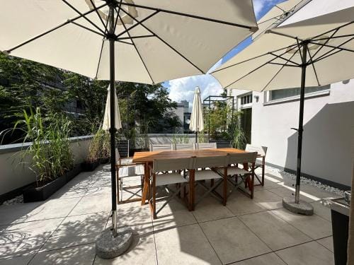 Green Residence Boutique Lofts & Villa am Park Hotel in Offenbach