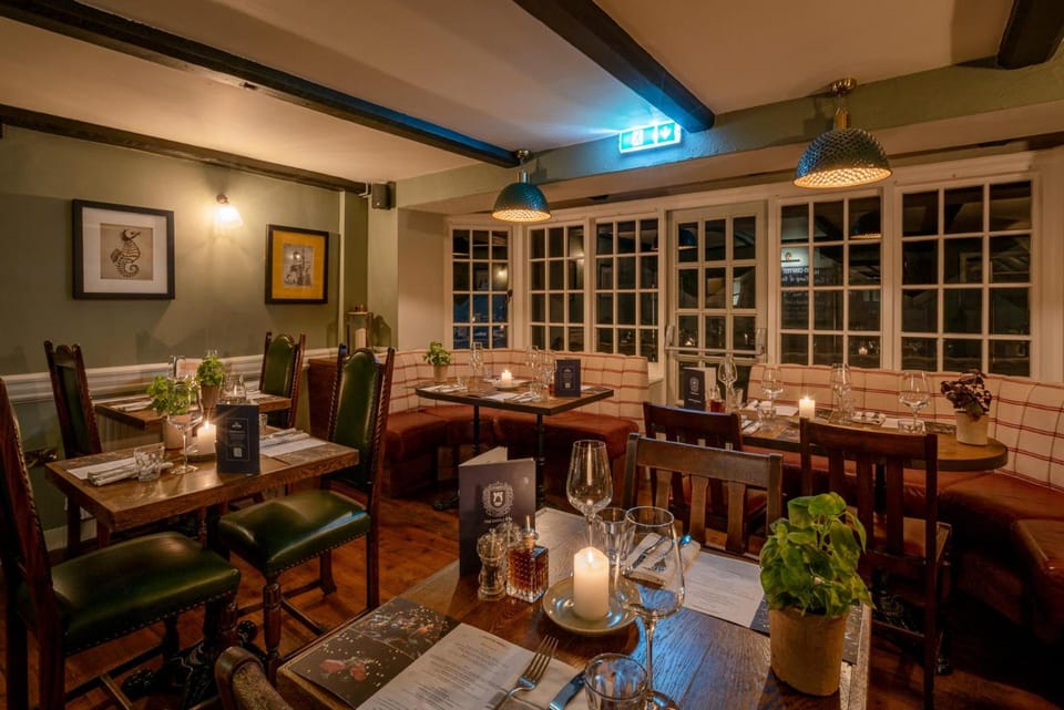 Castle Inn Hotel in West Lulworth