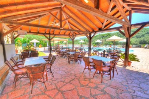 Mermaid Pool Studios and Bar Hotel in Corfu, Greece