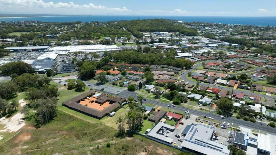 Island Palms Motor Inn Motel in Forster