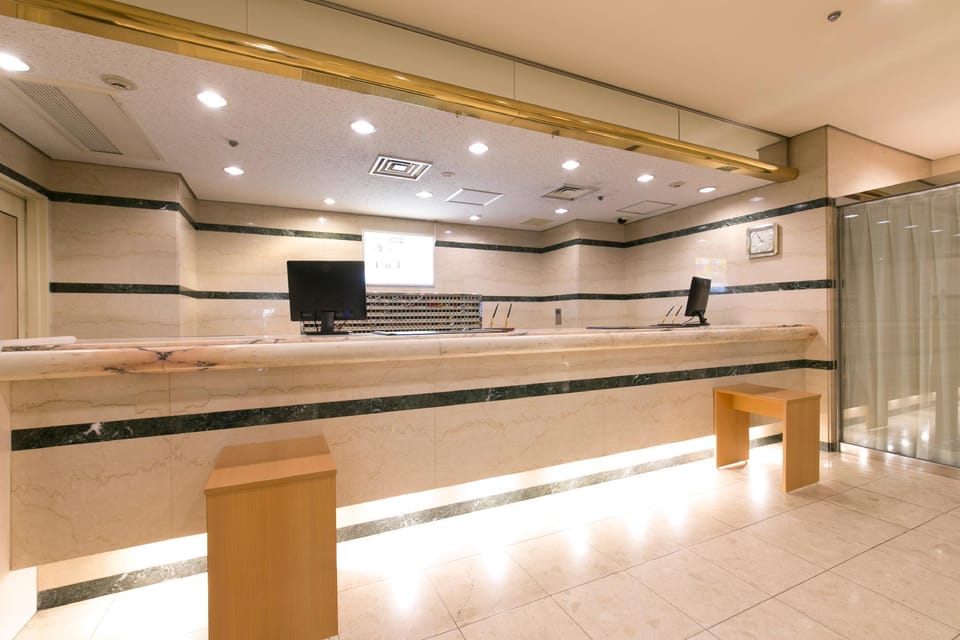 Okayama Washington Hotel Plaza Hotel in Japan
