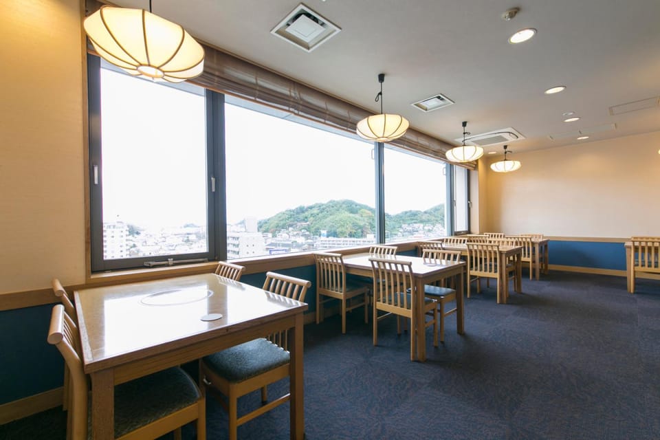 Shimane Hamada Washington Hotel Plaza Hotel in Japan