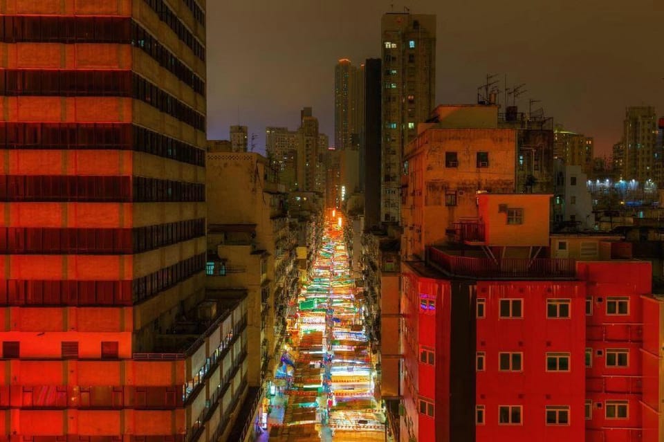 Amigo Inn Hotel in Hong Kong