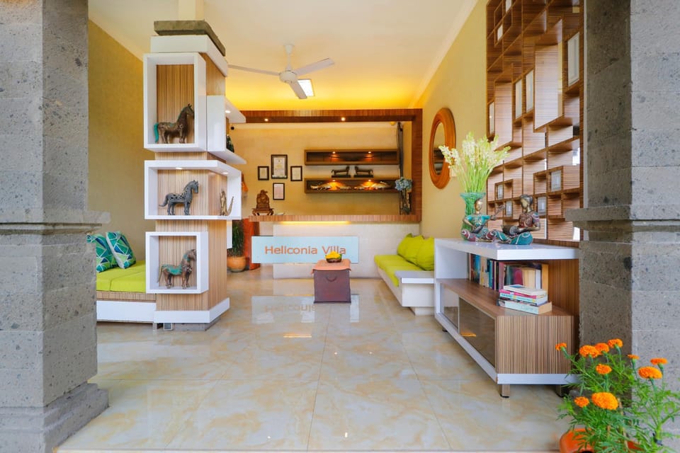 Heliconia Villa Resort in Kuta