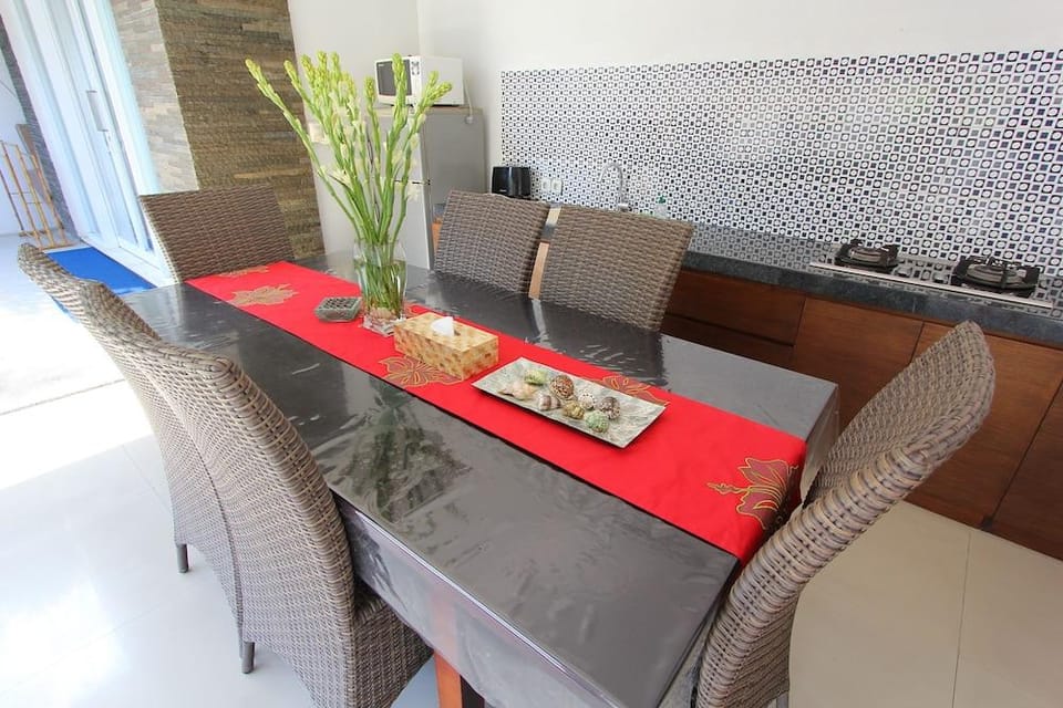 Heliconia Villa Resort in Kuta