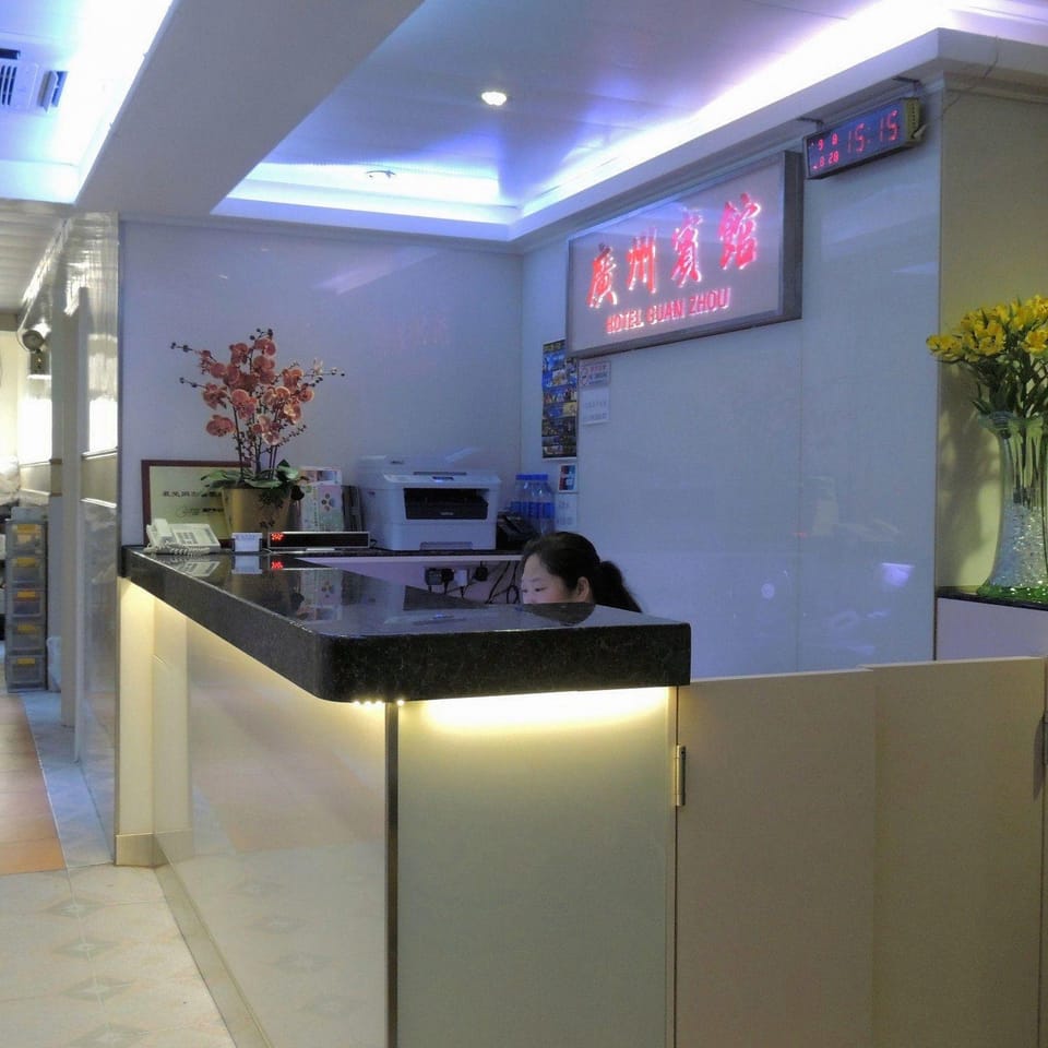 Hotel Guanzhou Hotel in Hong Kong