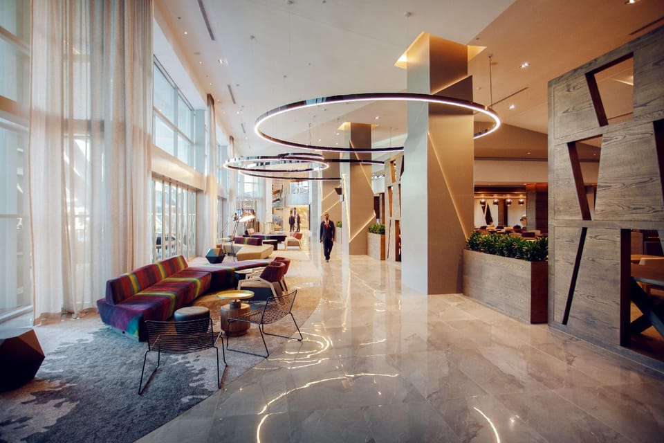 The Maslow Hotel, Time Square Hotel in Pretoria