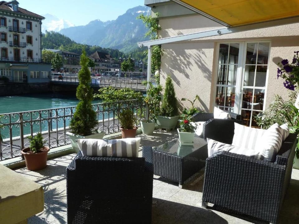 Hotel Central-Continental Hotel in Interlaken