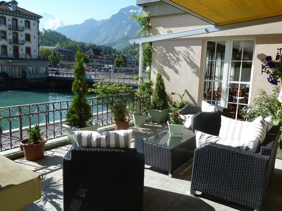 Hotel Central-Continental Hotel in Interlaken