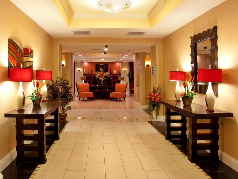 Interior view