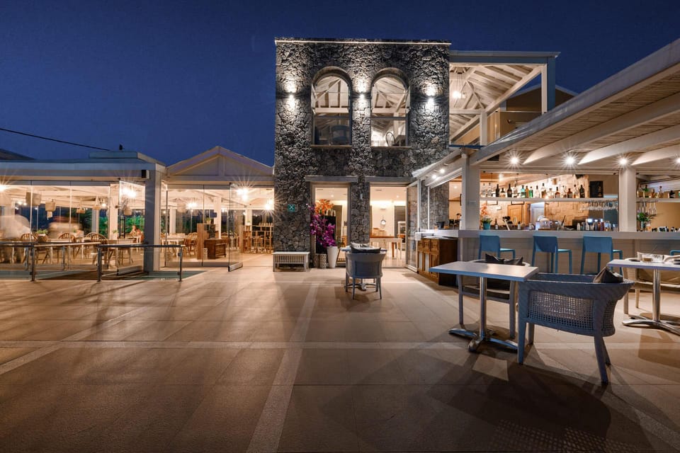 Restia Hotel in Corfu, Greece