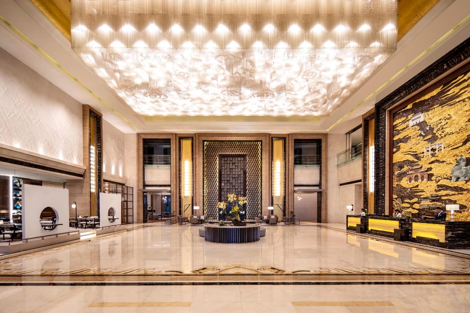 Hilton Nanjing Hotel in Nanjing