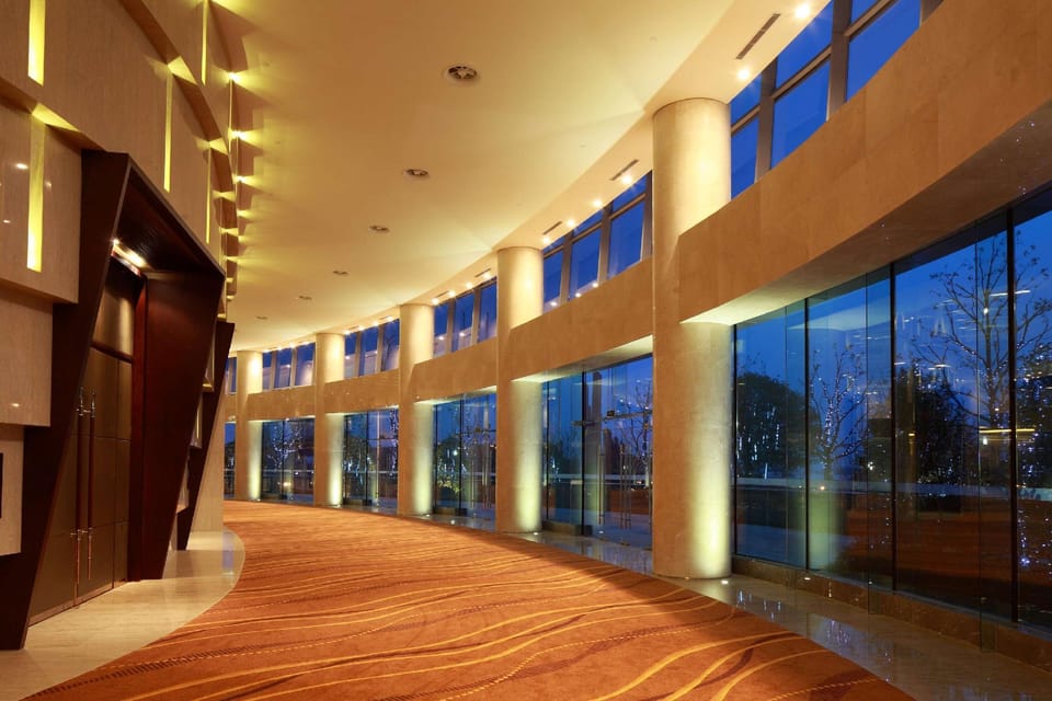 Hilton Nanjing Riverside Hotel in Nanjing