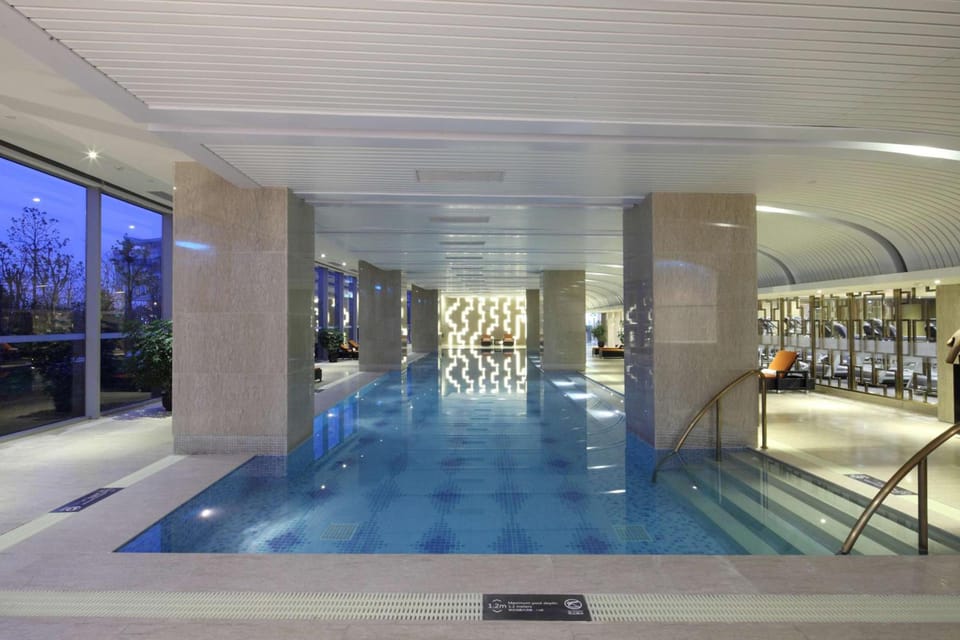 Hilton Nanjing Riverside Hotel in Nanjing