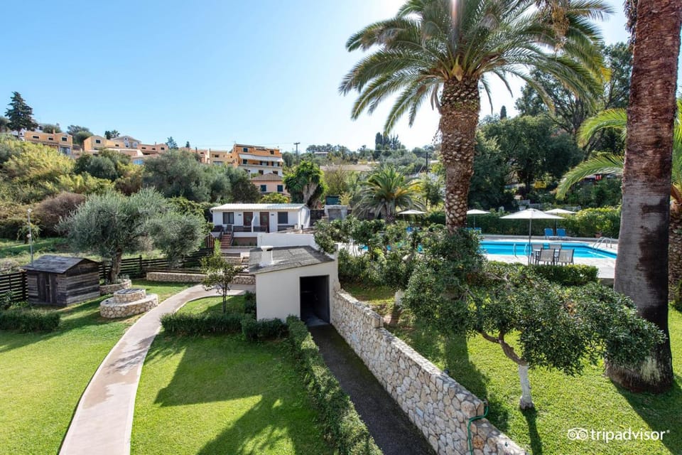 Hotel Anita Hotel in Corfu, Greece