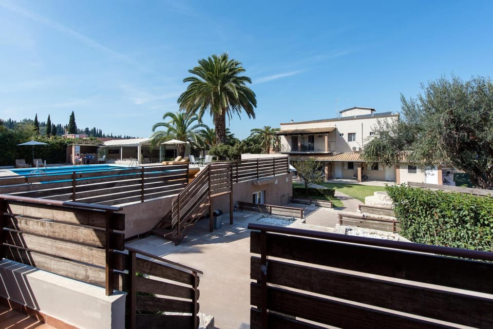 Hotel Anita Hotel in Corfu, Greece