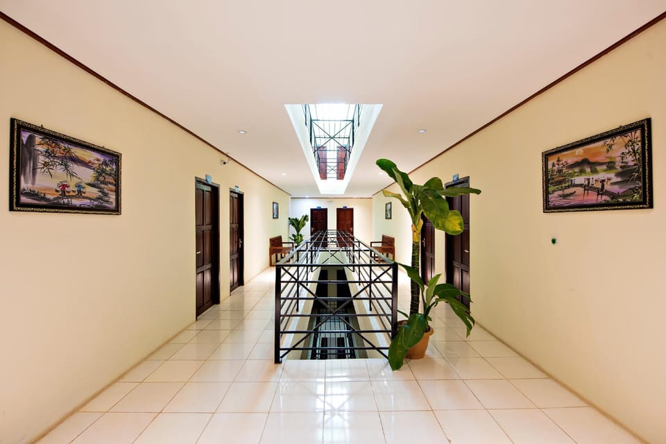 Interior view