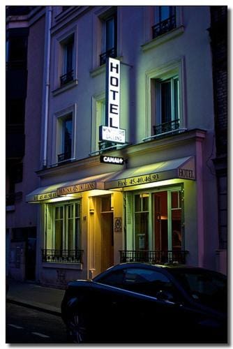 Hotel Montsouris Orleans Hotel in Paris