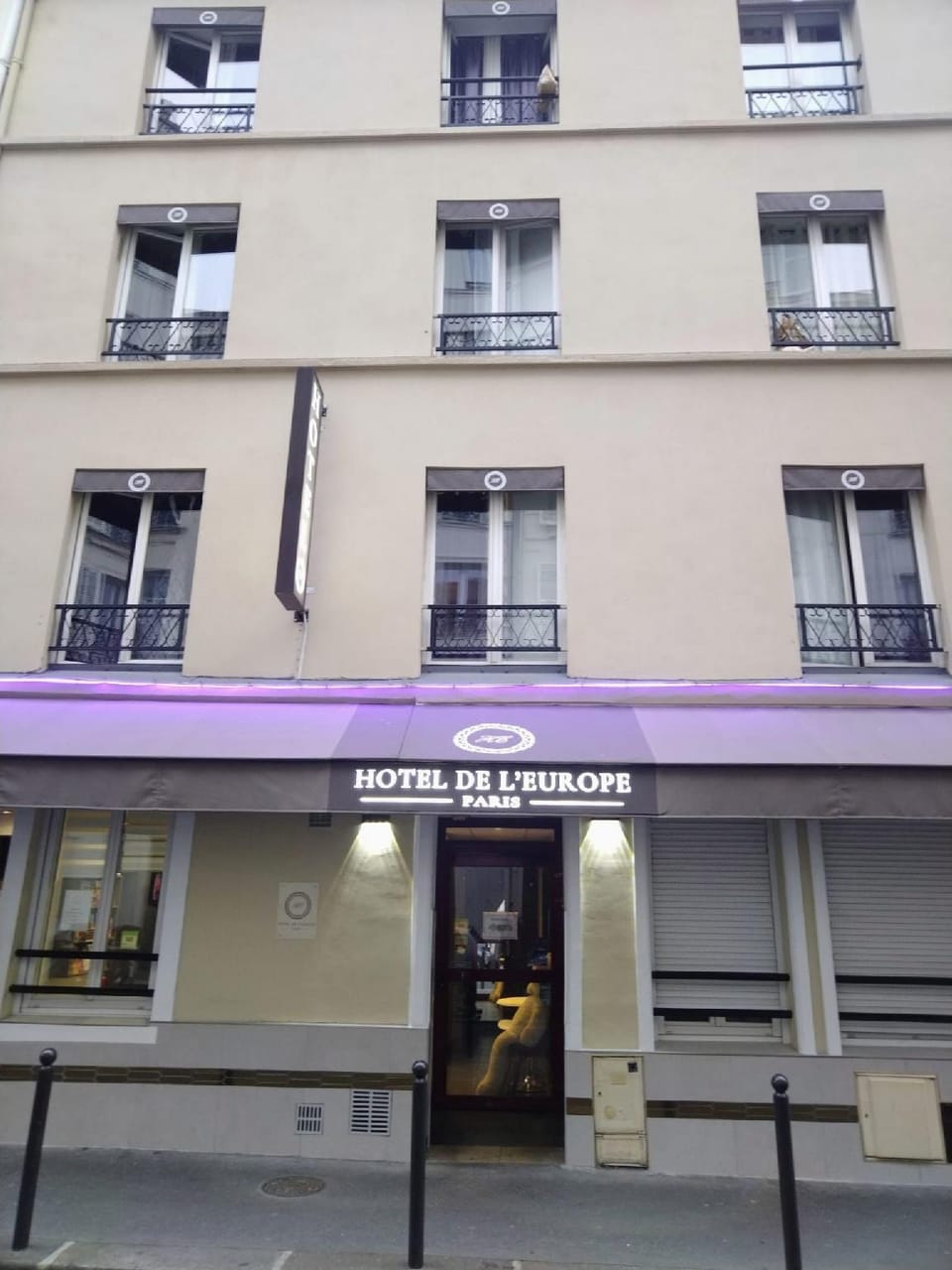 Hotel Europe Hotel in Paris