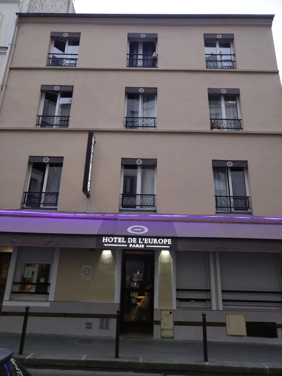 Hotel Europe Hotel in Paris
