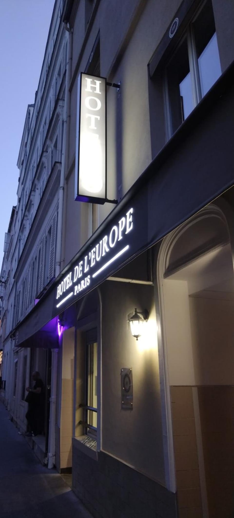 Hotel Europe Hotel in Paris