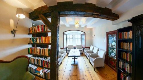 Burg Bodenstein Hotel in Thuringia, Germany