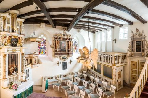 Burg Bodenstein Hotel in Thuringia, Germany